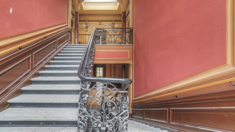 Villa Woodstock Treppenlauf