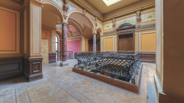 Villa Woodstock Galerieebene