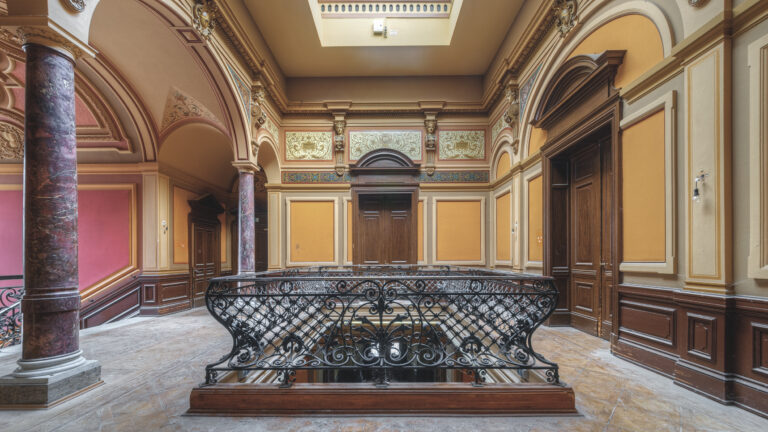 Villa Woodstock Galeriepodest