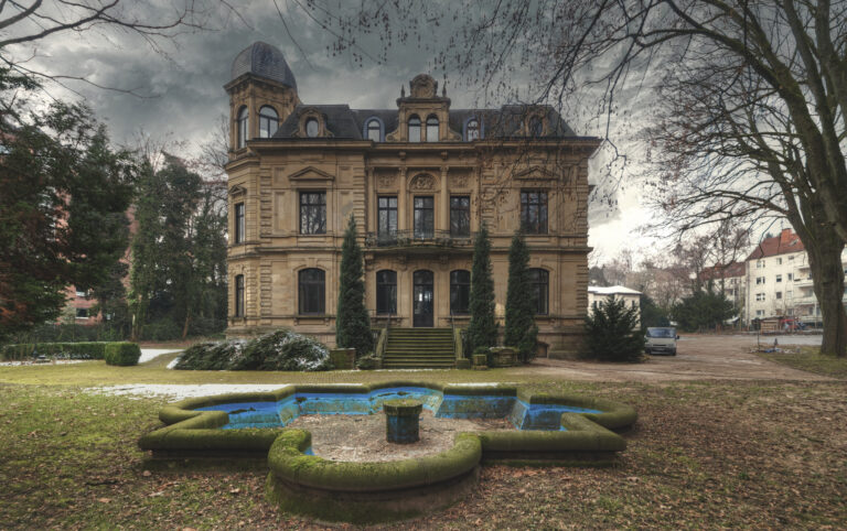 Villa Woodstock Parkansicht