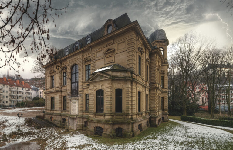 Villa Woodstock Gewitterstimmung