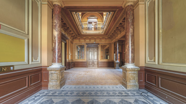 Villa Woodstock Säulenhalle