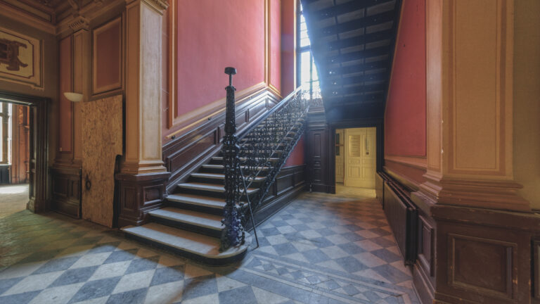 Villa Woodstock Treppenhaus