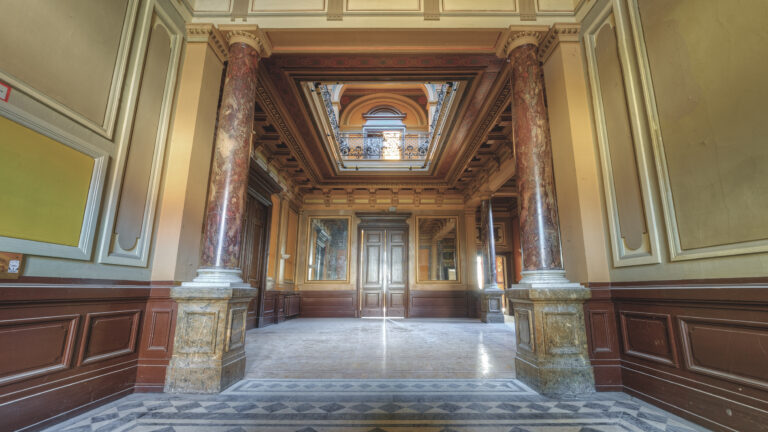 Villa Woodstock Eingangshalle