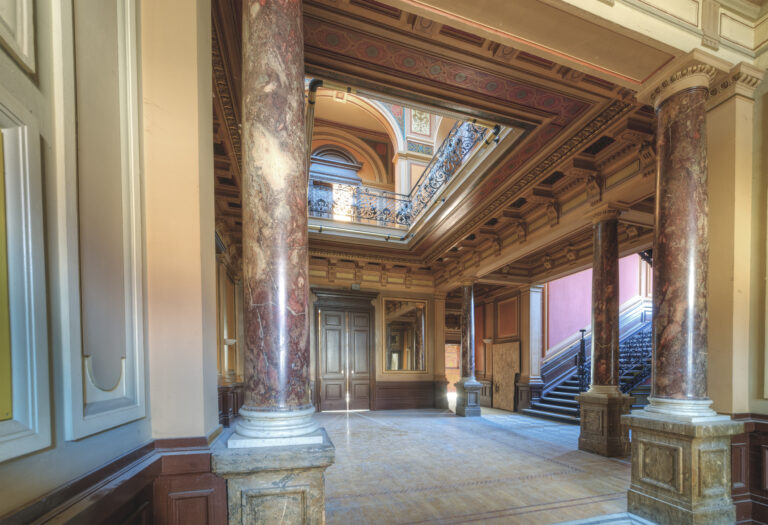 Villa Woodstock große Halle