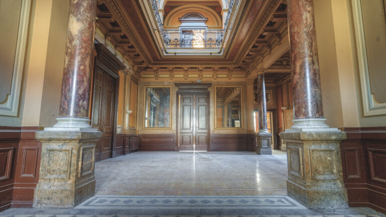 Villa Woodstock Vestibül