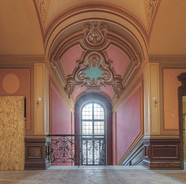 Villa Woodstock Treppenpodest