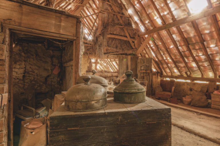 Maison Madame Mokka Dachboden