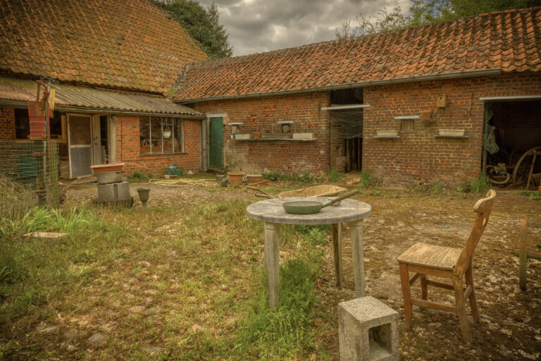 Maison Madame Mokka Innenhof