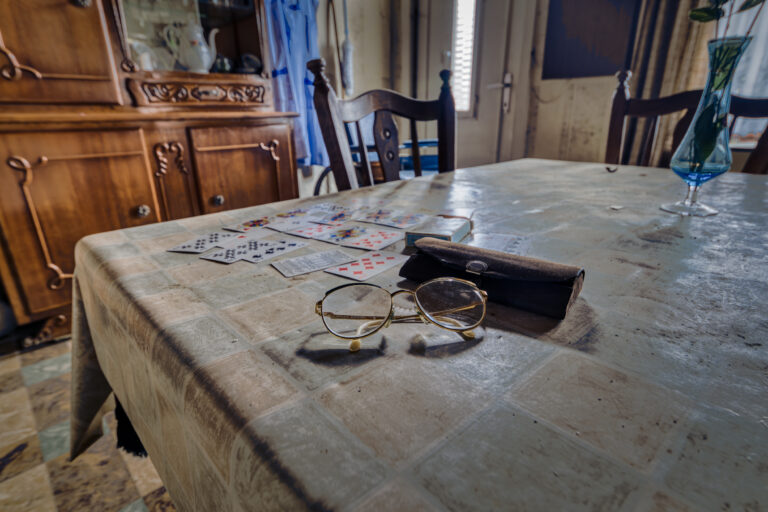 Maison Madame Mokka Kartenspiel