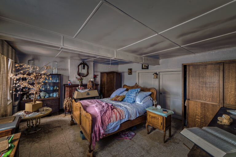 Maison Madame Mokka Schlafzimmer Weitwinkel