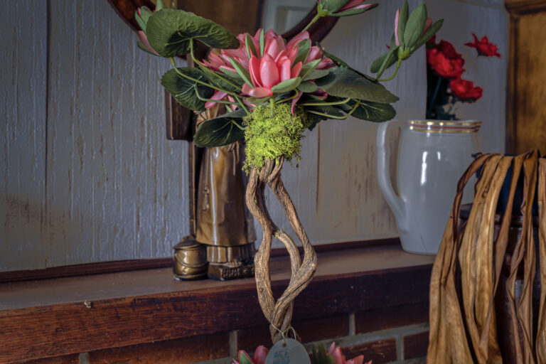 Maison Madame Mokka Blumendeko