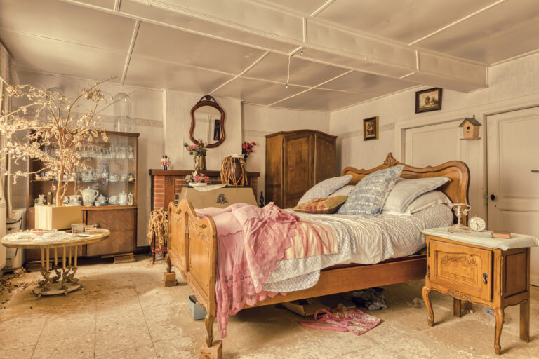 Maison Madame Mokka Schlafzimmer