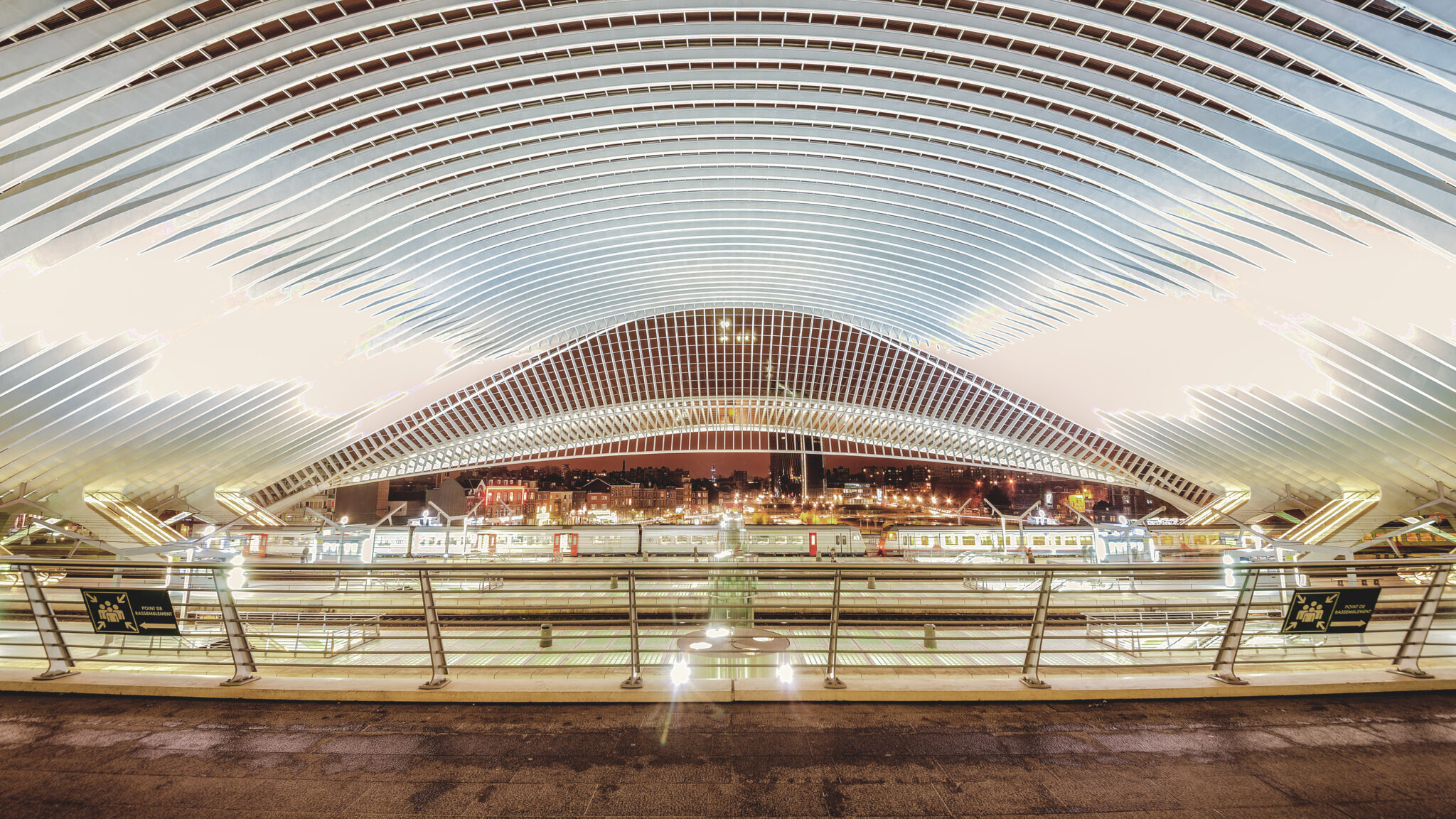 Lütticher Bahnhofsnacht