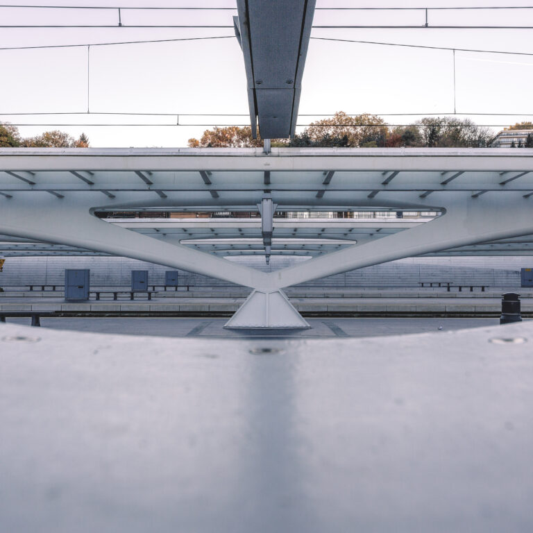 Stahlbau Lüttich Guillemins