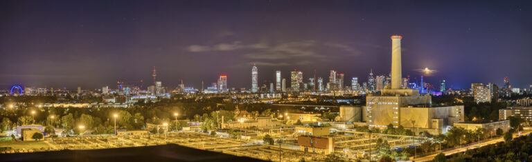 Ghost Tower Skyline-Panorama