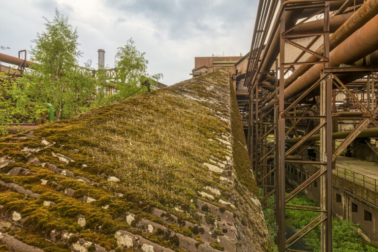 Stahlwerk HFB Halde