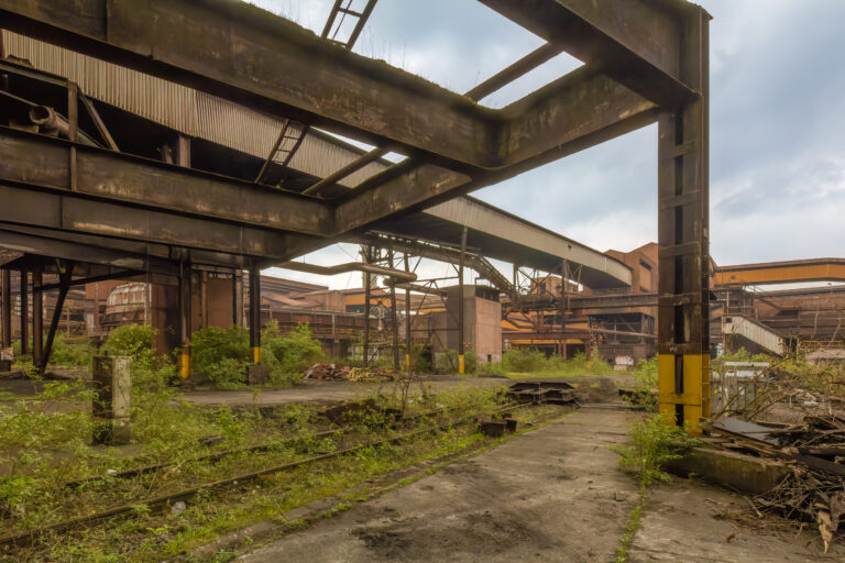 Stahlwerk HFB Förderbänder