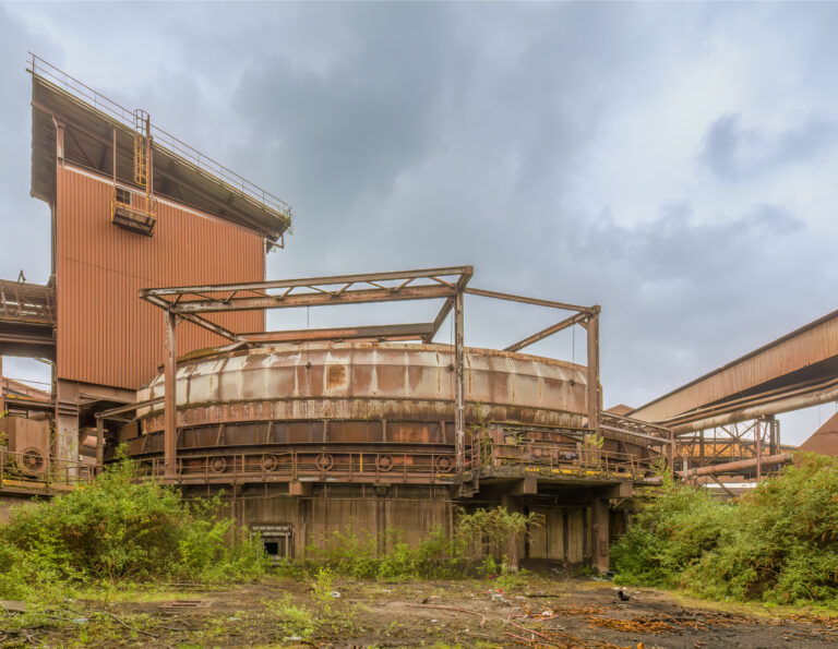 Stahlwerk HFB Behälter