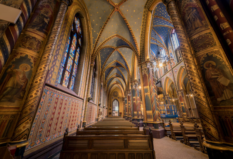 Marienbasilika Kevelaer Seitengang