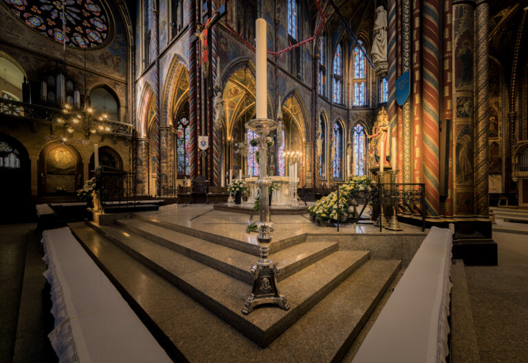 Marienbasilika Kevelaer Altarstufen