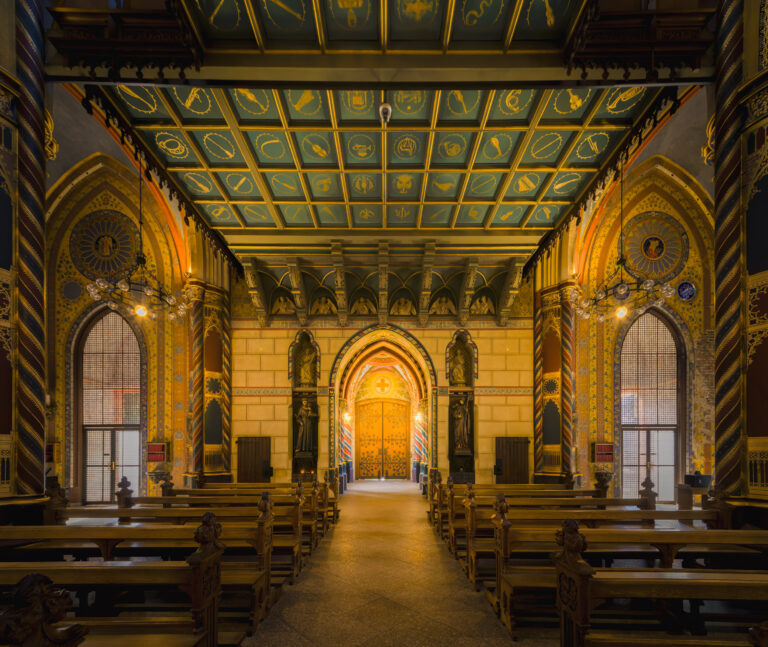 Marienbasilika Kevelaer Kassettendecke