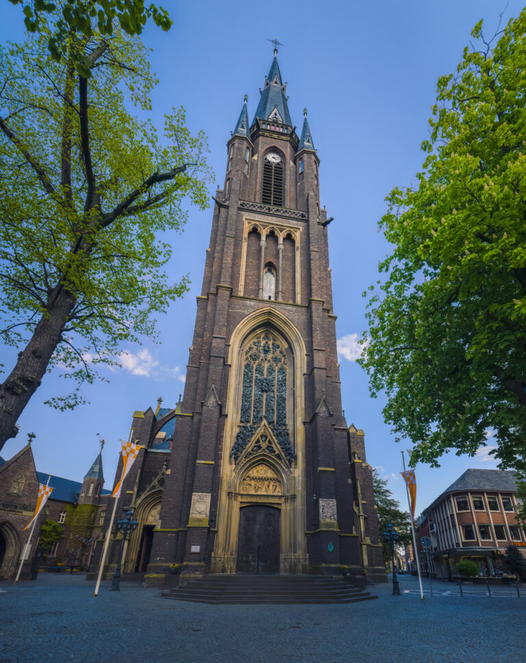 Marienbasilika Kevelaer Turmspitze