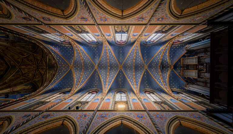 Marienbasilika Kevelaer Gewölbe
