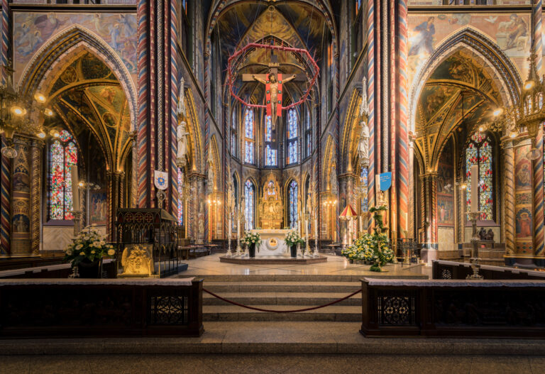 Marienbasilika Kevelaer Chor