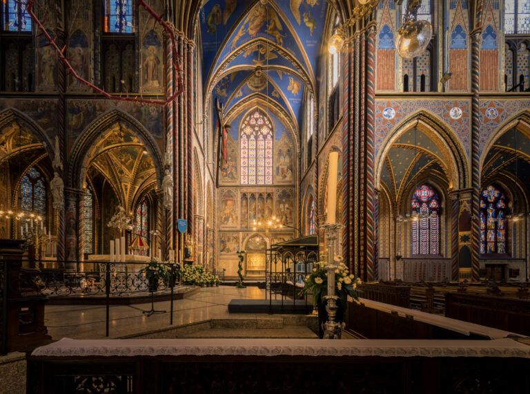 Marienbasilika Kevelaer Querhaus