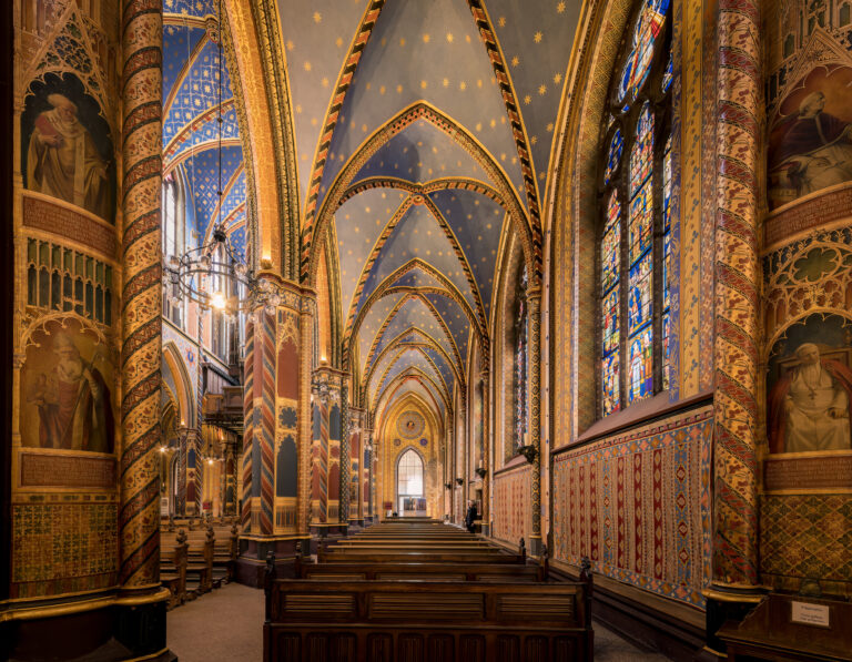 Marienbasilika Kevelaer Seitenschiff