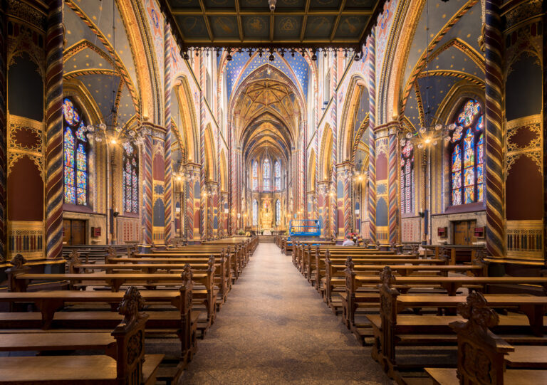Marienbasilika Kevelaer Mittelschiff