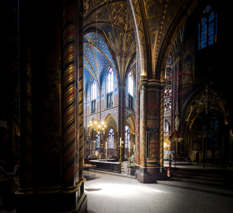 Marienbasilika Kevelaer Lichtstrahl