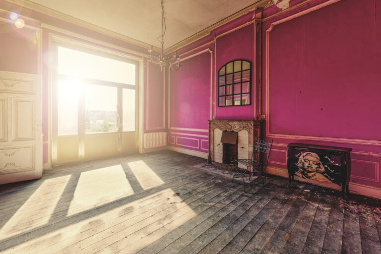 Maison des Plantes, pinker Raum
