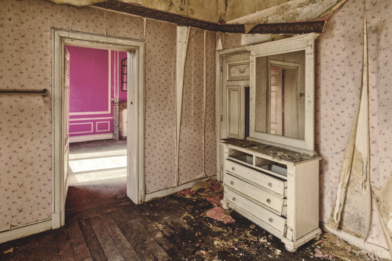 Maison des Plantes, Spiegelkommode