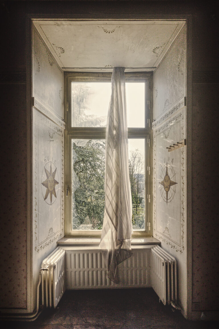 Maison des Plantes, Fensternische