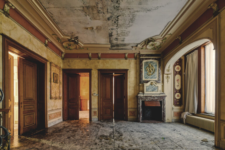 Maison des Plantes, ockerner Saal