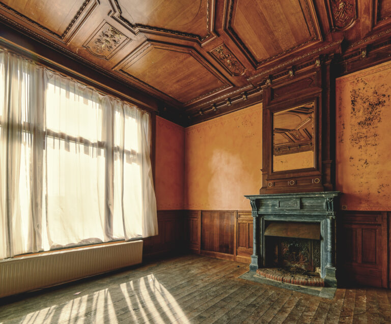 Maison des Plantes, Holzzimmer
