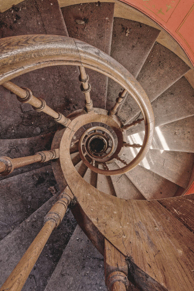 Maison des Plantes, Treppenspirale