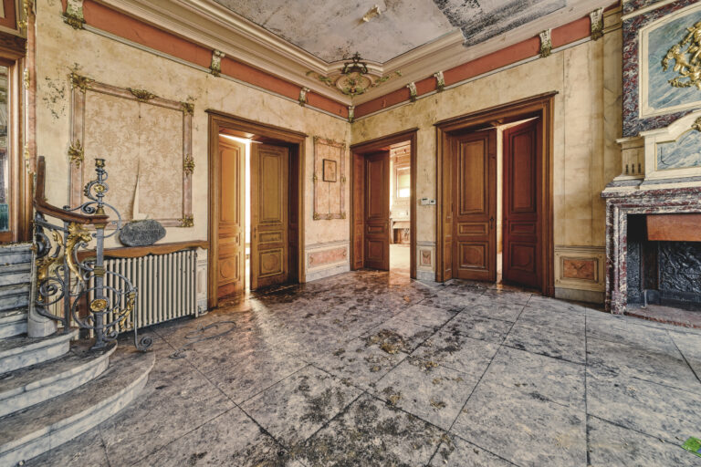 Maison des Plantes, Vorraum