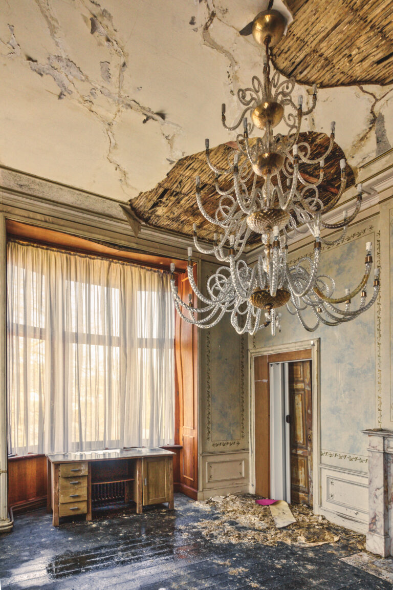 Maison des Plantes, blauer Salon