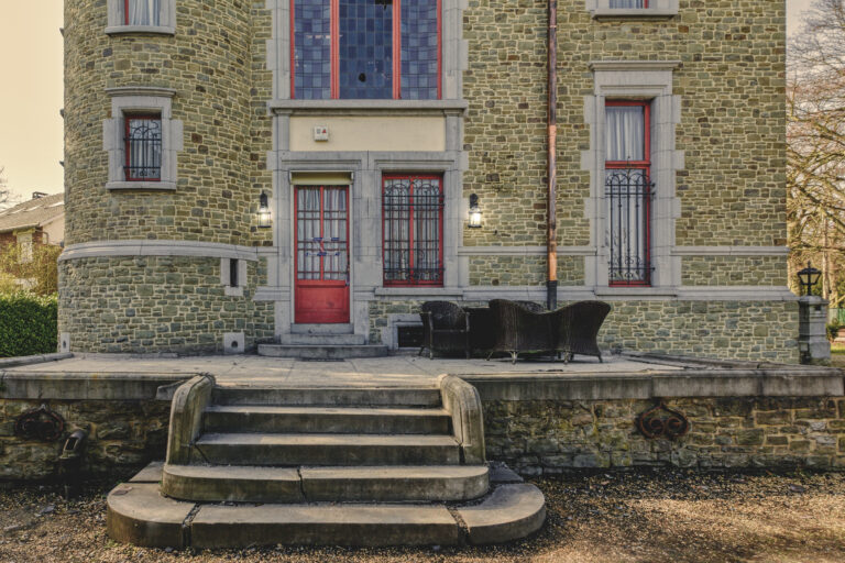 Maison des Plantes, Portal