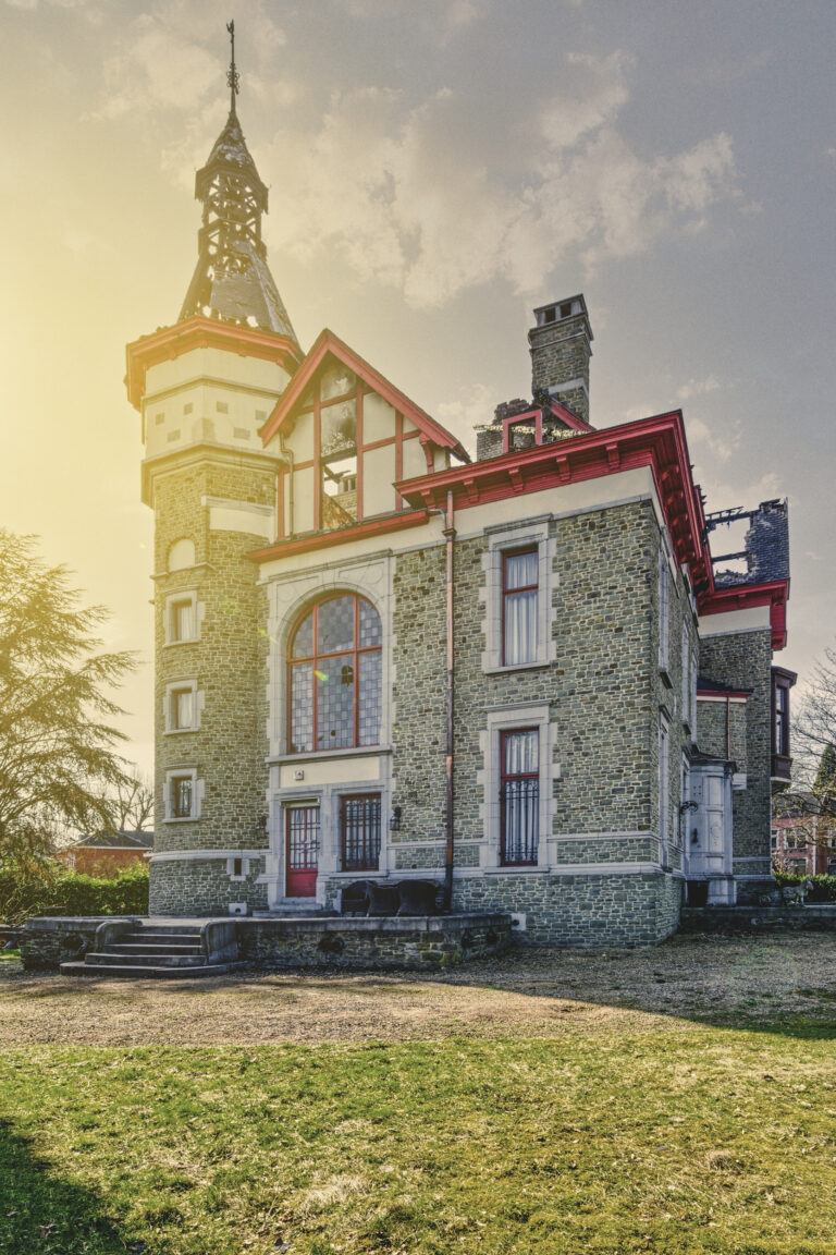 Maison des Plantes, Turmansicht