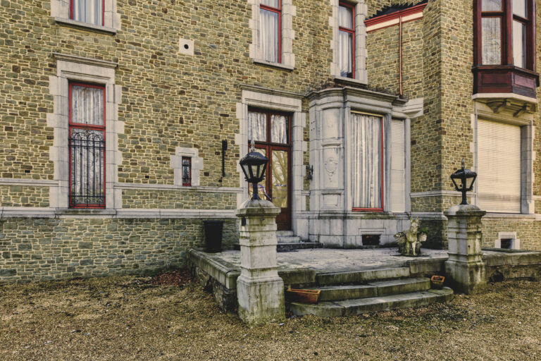 Maison des Plantes, Eingangsseite