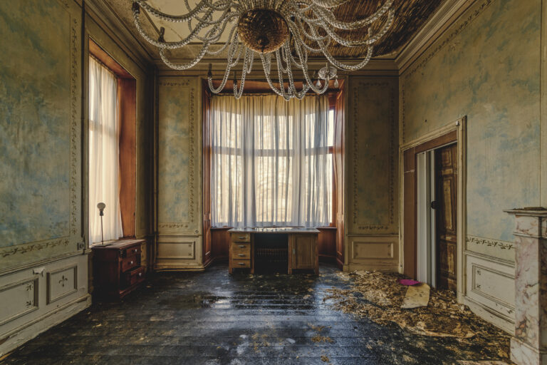 Maison des Plantes, lichter Salon