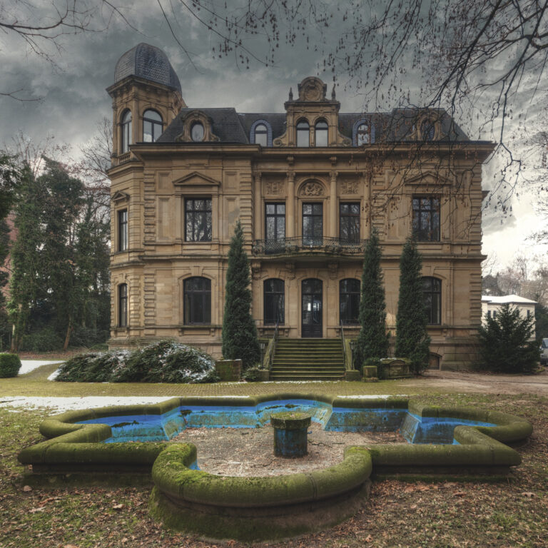 Villa Woodstock Eckansicht