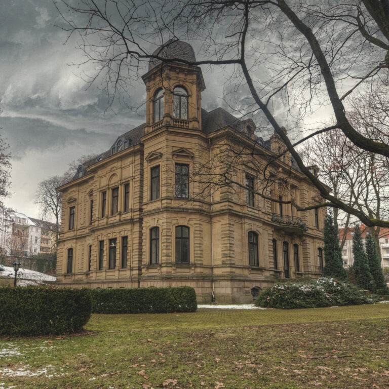 Villa Woodstock Halle mit Lichthof