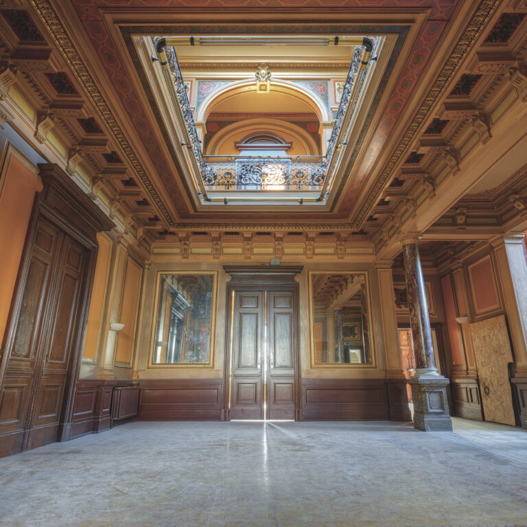 Villa Woodstock Galeriegeländer