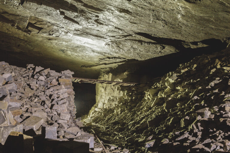 Indiana Jones, Bruchhalde