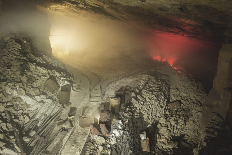Indiana Jones, Eimerstrecke